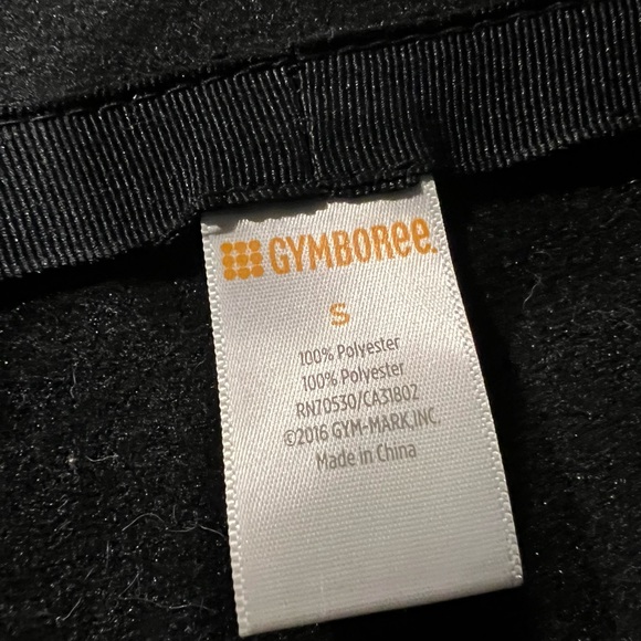 Gymboree Small black stylish wool cloche hat with bow, never worn, tags removed. - Picture 2 of 2